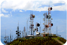 tower mounted Aquion energy storage system